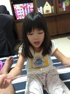 沢山話して遊びました(^^)