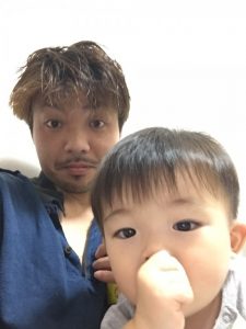 仲良くツーショット!
