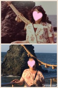 夫婦岩でも!