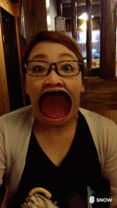 こんな大きなお口で怒鳴られたらハンパないよーーーー(笑)
