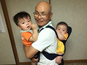 仏のような父です(笑)