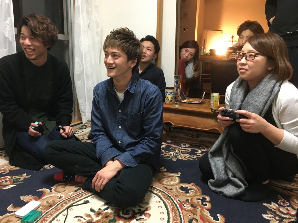 メッチャ喜んでるし!!(笑)