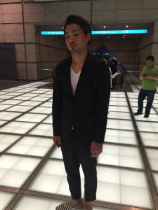 結局間に合わずこの表情です(*_*)