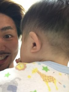 コボちゃん(笑)
