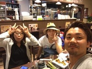 ダブル宇野と…♡