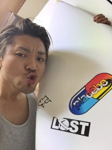 ワックス塗っただけで筋肉痛なのはショナイです(笑)