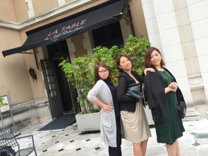 だいぶおめかししたCONKS女子