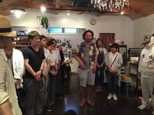 向後CEOのサツアイ