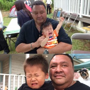 マジかよ、子供を泣かすとはな