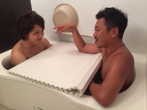 あれ?嫌がってない?笑