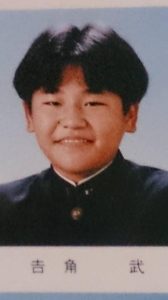 元全日本選手 吉角くん