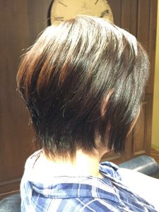 後頭部!メッチャ丸みあるやんけーー!!