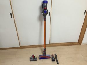 悩み抜いた末GETしたダイソン先輩!!