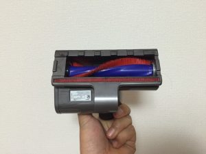 このブラシがダイヤモンドダストを掻き出す