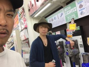 アピールハンパない・・・