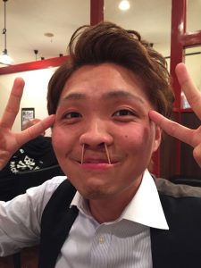 野球経験者?高橋しょーた