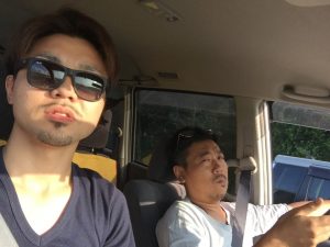 なんやねん!この顔は(笑)