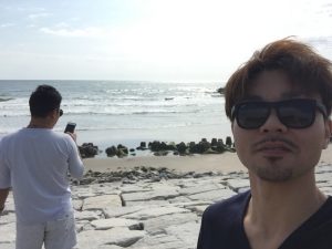 浮田、サーファーっぽいよ〜^ ^