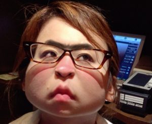ひでーな宇野ゆっこ・・・