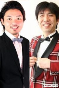 ねずっちと僕… もうコンビやん(笑)