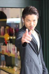 三代目JSBを意識した四代目浮田(*_*)
