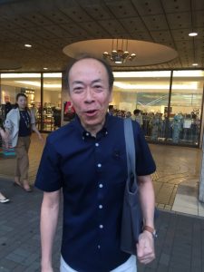 この方、僕の高校時代の恩師です!