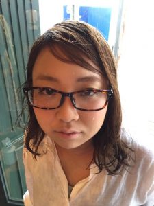 レセプションの宇野ゆきこです!