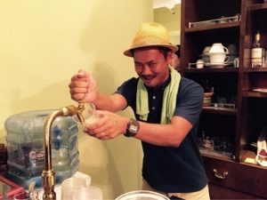 キンキンの生ビール