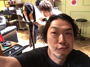 後ろにいるこやつ。
