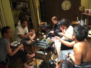 語ってます^ ^