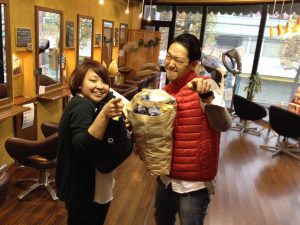 新松戸ラストの2人