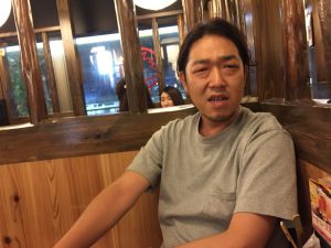 語る。ひたすら語る。