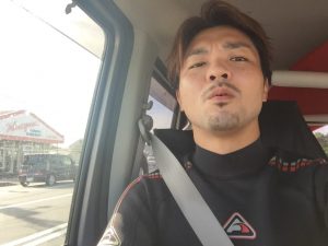 天気が良くて最高でした!