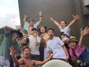 全員集合です♪