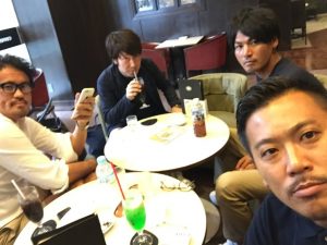 オクノヤさんと幹部