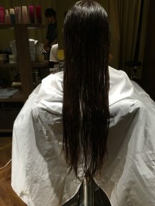 ハンパじゃない長さです‼︎