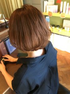 ふんわりボブに✂︎