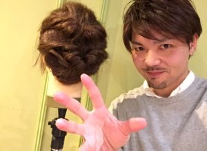 下ろし流しで少し若く見えたり…