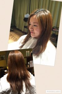 夏の紫外線を浴びてダメージしてしまった髪の毛。 ロングも素敵でしたが…