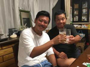 亘と亘。