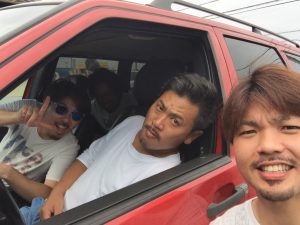 社長や地元の先輩やお世話になってるディーラーさんも一緒でした^ ^