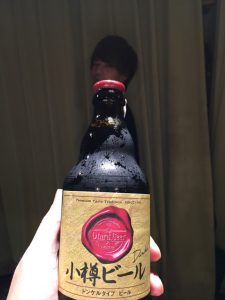 小樽ビールonそめしゅん♪