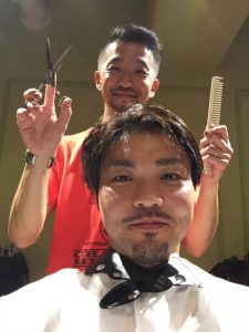 しもちゃんカットお願いしまーす(^^)