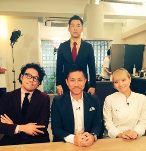 あべこうじさん、短パン社長、前園真聖さん、Maaちゃん