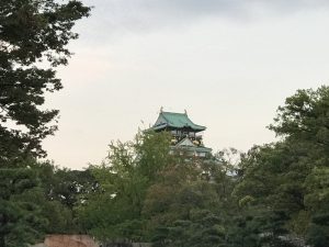 大阪城ゆっくり行きたい