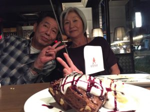 FBでも友達の父母^^