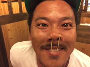 久々に爪楊枝でたーーーーー!