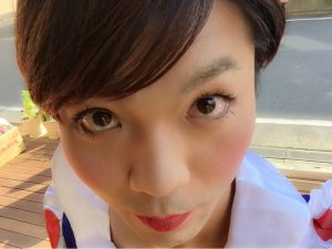 どうですか?可愛いですか?(笑)キモいかな?