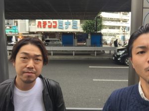 パチンコミナミの前で待ち合わせ(^^)
