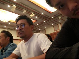 社長と参加しました^ ^